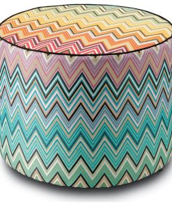 Yanai Cylindrical Pouf