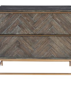 Uttermost 25376 Armistead Dark Walnut Drawer Chest
