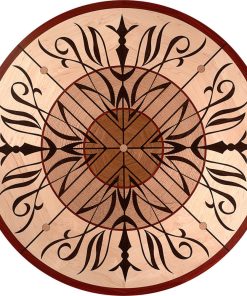 Versailles Wood Medallion, 36" Prefinished, 3/4" Thick