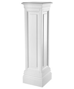 White Wooden Column - L | Eichholtz Salvatore