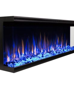 Touchstone Sideline Infinity 3 Sided 50" WiFi Enabled Smart Electric Fireplace
