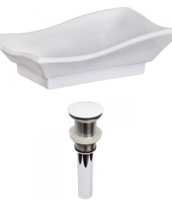 20-in. W Bathroom Vessel Sink Set RPBK-31035