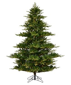 Vickerman Sherman Fir Artificial Christmas Tree