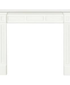 The Jim 48" Fireplace Mantel Mdf White Paint