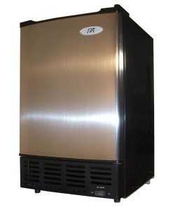 Sunpentown Stainless Steel Under-Counter Ice Maker With Freezer