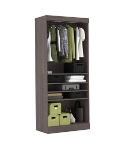 36" Storage Unit, Bark Gray