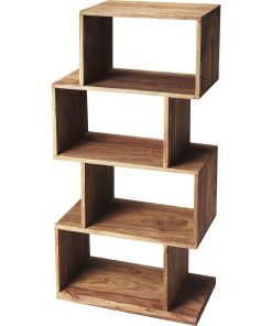 Stockholm Modern Etagere - Light Brown