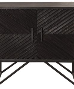 Uttermost Zadie Ebony Accent Cabinet