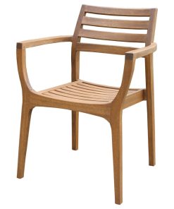 Tulum Eucalyptus Stacking Chairs, Set of 4
