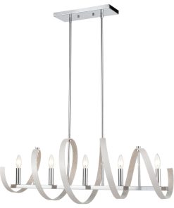 Venue 5-Light Linear Chandelier