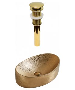 20.47-in. W Bathroom Vessel Sink Set RPBK-33435