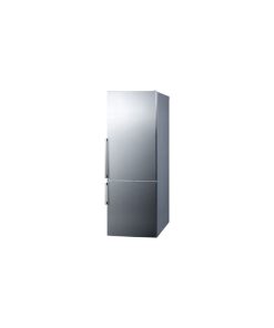 Summit 28 Inch Counter Depth Freestanding in Stainless Steel