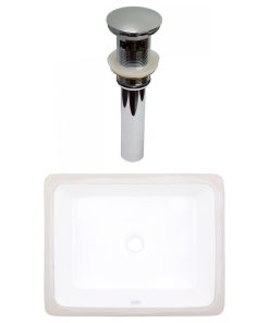 19.5-in. W Bathroom Undermount Sink Set RPBK-31788