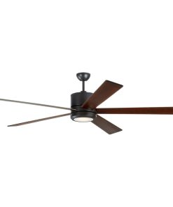 Vision 72 1 Light 72" Indoor Ceiling Fan, Oil Rubbed Bronze