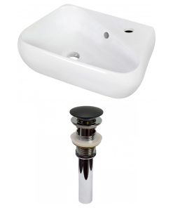 17.5-in. W Bathroom Vessel Sink Set RPBK-31300