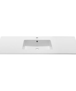 Voltaire 49" Vanity Top Sink with Single Faucet Hole