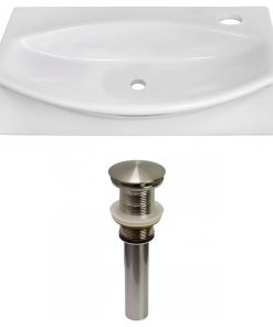 16.5-in. W Bathroom Vessel Sink Set RPBK-31558