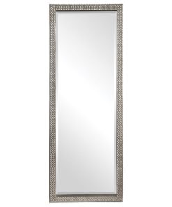 Uttermost 09406 Cacelia Contemporary Full Length Leaner Floor or - Metallic