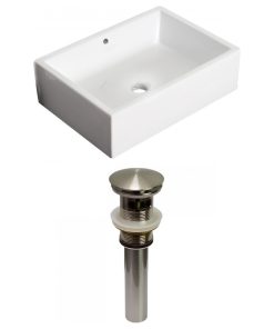20-in. W Bathroom Vessel Sink Set RPBK-31462