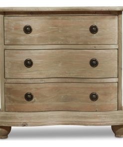 30" Wide Reclaimed Pine Chest of Drawers Wash Finish