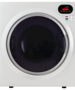 2.6 cu.ft. 110V Compact Digital Dryer, White