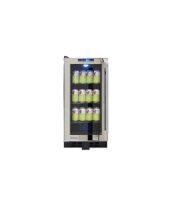Vinotemp Mirrored Trim Beverage Cooler