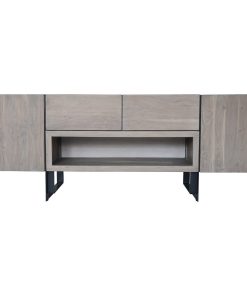 Tiburon Media Cabinet Blush