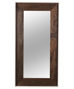White Case Peroba Floor Mirror, Andrew Martin Cardosa