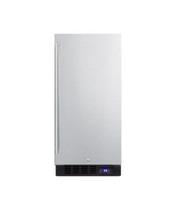 15"W Freezer for Built-In or Freestanding Use SCFF1533BSS