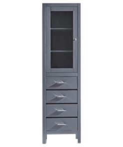 20" Linen Cabinet in Grey