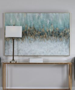 Uttermost Divide Hand Painted Art