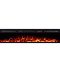 Touchstone Sideline 84"- Recessed Electric Fireplace (#80043)