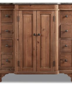 38" Reclaimed Pine Single Bath Vanity