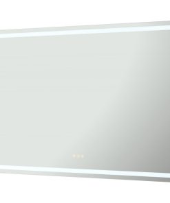 48" x 36" Lighted Mirror with Tunable LED and Anti Fog Touch Sensors