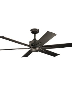 60" Szeplo II LED Fan, Olde Bronze
