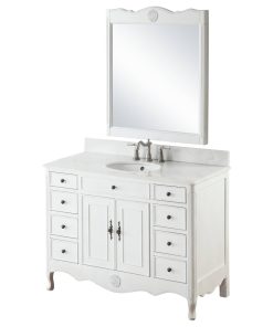 46.5" Fayetteville Vanity HF-8535AW, With Mirror