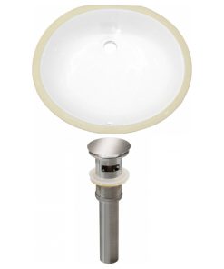 19.5-in. W Bathroom Undermount Sink Set_RPBK-24842