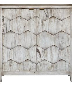 Uttermost Catori Matthew Williams Mahogany Wood Cabinet 25862