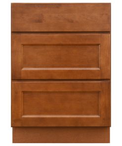 Sunny Wood ESB24D-A Ellisen 24" Drawer Base Cabinet - Amber Spice