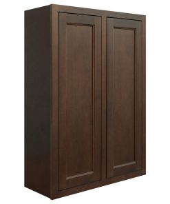 Sunny Wood HBW3042-A Healdsburg 30" x 42" Double Door Wall - Rich Walnut