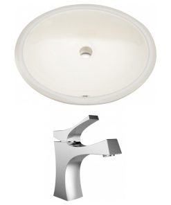 19.5-in. W Bathroom Undermount Sink Set RPBK-22937