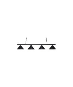 Toltec Lighting 374-MB-912 Oxford - 14" Four Light Billiard