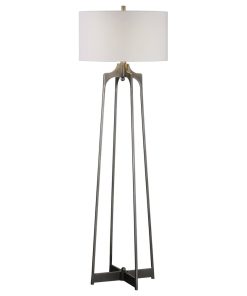 Uttermost 28131 Adrian Modern Floor Lamp
