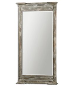 Valcellina Wooden Leaner Mirror