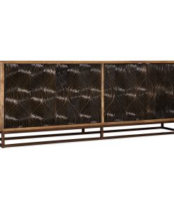 Swirl Door Entertainment Console