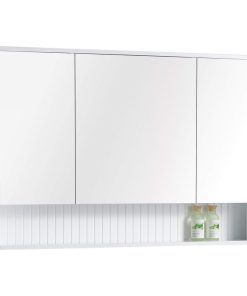 Venezian 18" Medicine Cabinet, White, 45"