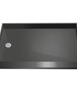 TileRedi 3560LBF-PVC 35x60 No Curb Pan Left Drain