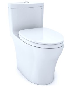 Toto Aquia IV 1P 2Flush UHt WASHLET+ Toilet With CEFIONTECT CW, MS646124CEMFG#01