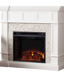 Xerick Corner Convertible Electric Fireplace