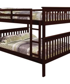 Whitney Bunk Bed, Full Over Full